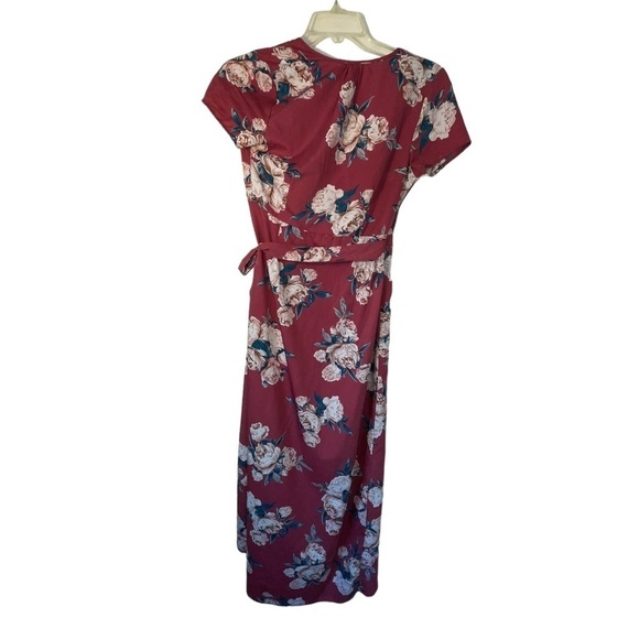 🌻 Live 4 Truth Floral Kimono wrap dress. Size small GUC - Picture 4 of 8